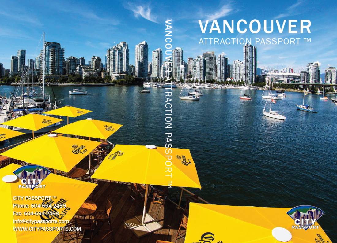 vancouver tourism card